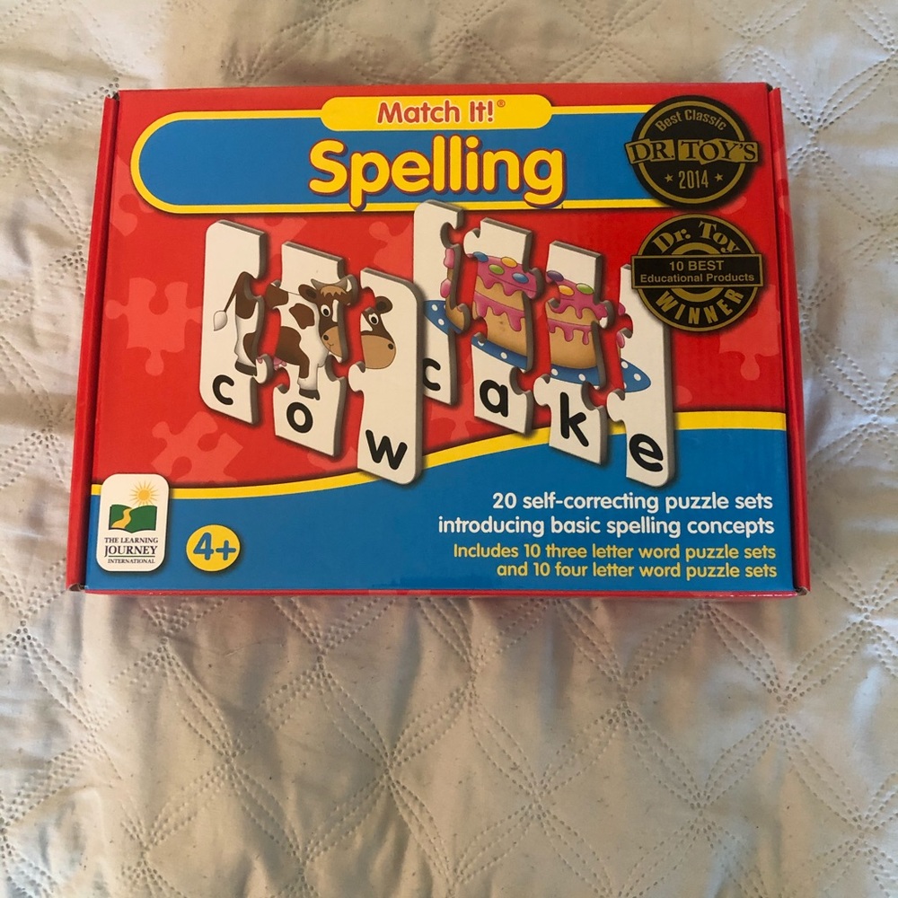 Puzzles Sets: Spelling, Rhymes & Opposites